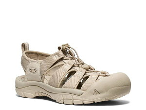 L[ Y V[Y T_ Keen Newport H2 Sandal - Men's Dark Brown uE