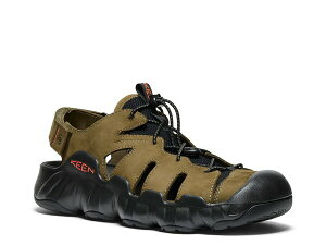 L[ Y V[Y T_ Keen Hyperport Fisherman Sandal - Men's Dark Green O[