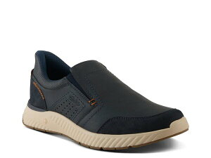 XvOXebv Y V[Y Xb|E[t@[ Xj[J[ Spring Step Tafti Slip-On Sneaker- Men's Navy lCr[