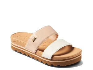 ���[�t ���f�B�[�X �V���[�Y �T���_�� Reef Banded Horizon Slide Sandal Beige �x�[�W��