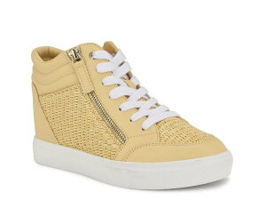 iCEFXg fB[X V[Y Xj[J[ Nine West Tons Wedge Sneaker Light Natural Beige x[W