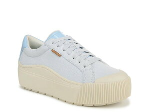 hN^[EV[ fB[X V[Y Xj[J[ vbgtH[ Dr. Scholl's Time Off Max Platform Sneaker - Women's Blue u[