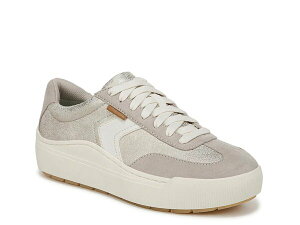hN^[EV[ fB[X V[Y Xj[J[ vbgtH[ Dr. Scholl's Time Off Win Platform Sneaker Taupe g[v
