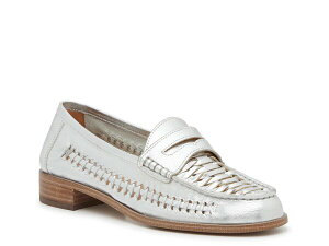 BXJ[g fB[X V[Y Xb|E[t@[ Vince Camuto Calie Loafer Silver Metallic Vo[