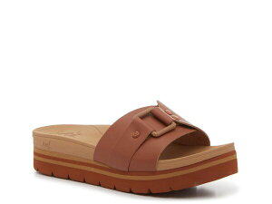 ���[�t ���f�B�[�X �V���[�Y �T���_�� Reef Banded Horizon Buckle Slide Sandal Brown �u���E��