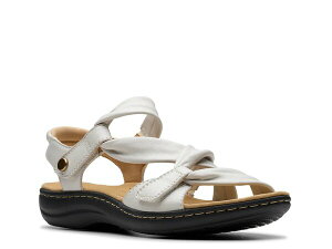 N[NX fB[X V[Y T_ Clarks Laurieann Bell Sandal White