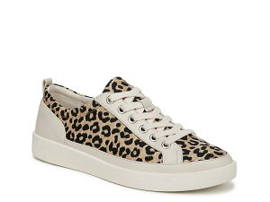 oCIjbN fB[X V[Y Xj[J[ Vionic Winny Sneaker Brown/Black Leopard Print ubN