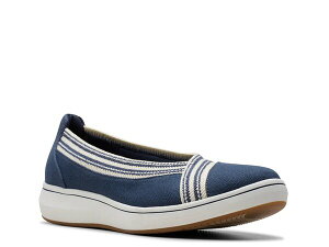 yz N[NX fB[X Xb|E[t@[ V[Y Cloudsteppers Breeze Sky Air Slip-On Navy