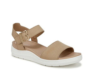 �h�N�^�[�E�V���[�� ���f�B�[�X �V���[�Y �T���_�� Dr. Scholl's Time Off Sky Sandal Tan �^��