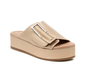 yz PV[_bK[ fB[X T_ V[Y Dover Platform Sandal Beige Leather
