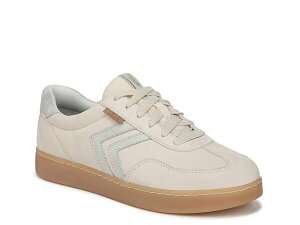 hN^[EV[ fB[X V[Y Xj[J[ Dr. Scholl's x Milk Bar Rebel Sport Sneaker Off White/Gold Suede ItzCg