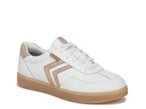 hN^[EV[ fB[X V[Y Xj[J[ Dr. Scholl's x Milk Bar Rebel Sport Sneaker White/Sand Leather zCg