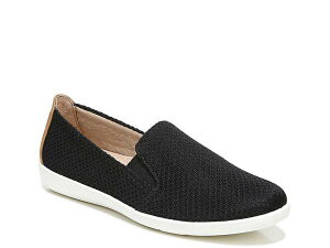 ���C�t�X�g���C�h ���f�B�[�X �V���[�Y �X���b�|���E���[�t�@�[ LifeStride Next Level Slip-On Black/White �z���C�g