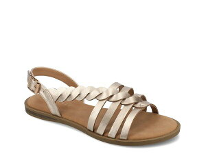 �W���[�j�[ ���f�B�[�X �V���[�Y �T���_�� Journee Solay Sandal Champagne �V�����p��