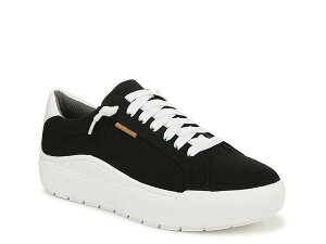 hN^[EV[ fB[X V[Y Xb|E[t@[ Xj[J[ Dr. Scholl's Time Off Go Slip-On Sneaker - Women's Black Synthetic ubN