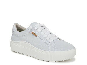 hN^[EV[ fB[X V[Y Xb|E[t@[ Xj[J[ Dr. Scholl's Time Off Go Slip-On Sneaker - Women's Light Blue Fabric u[