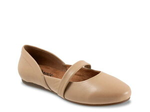 【送料無料】 ソフトウォーク レディース パンプス シューズ Samara Flat Beige