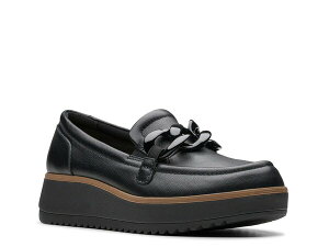 N[NX fB[X V[Y Xb|E[t@[ Black Clarks Zylah May Loafer