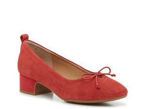 nbVps[ fB[X V[Y pvX Hush Puppies Netty Pump Cranberry