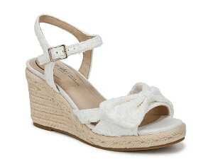 ���C�t�X�g���C�h ���f�B�[�X �V���[�Y �T���_�� LifeStride Tahlia Espadrille Wedge Sandal White �z���C�g