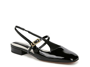 �t�����R�T���g ���f�B�[�X �V���[�Y �p���v�X Franco Sarto Destin Mary Jane Flat Black Patent �u���b�N