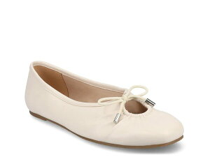 �W���[�j�[ ���f�B�[�X �V���[�Y �p���v�X Journee Callee Ballet Flat Cream �N���[��