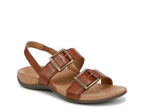 oCIjbN fB[X V[Y T_ Vionic Reese Sandal Tan Leather ^