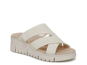 oCIjbN fB[X V[Y T_ Vionic Uptown Sunset Sandal Ivory Nubuck Leather AC{[