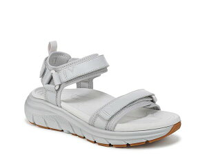 oCIjbN fB[X V[Y T_ Vionic Walk Max Wanderer Sandal - Women's Grey Leather & Fabric O[