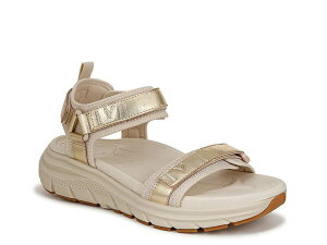 oCIjbN fB[X V[Y T_ Vionic Walk Max Wanderer Sandal - Women's Beige/Gold Metallic Leather x[W