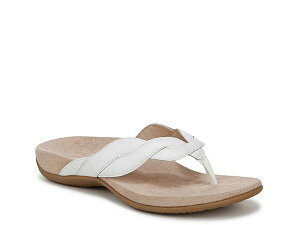 oCIjbN fB[X V[Y T_ Vionic Bella Braid Sandal White Leather zCg