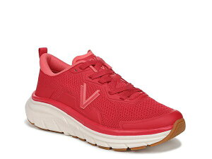 oCIjbN fB[X V[Y Xj[J[ Vionic Walk Max Sneaker- Women's Red bh