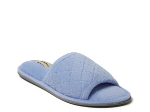 �f�B�A�t�H�[���Y ���f�B�[�X �V���[�Y �T���_�� Dearfoams Beatrice Slide Slipper - Women's Iceburg Blue �u���[
