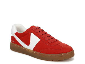tRTg fB[X V[Y Xb|E[t@[ Xj[J[ Franco Sarto Ponti Slip-On Sneaker Red Fabric bh