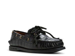 Xy[ fB[X V[Y fbLV[Y Sperry Authentic Original 2-Eye Boat Shoe Black ubN