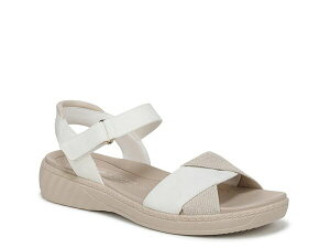 ���C�t�X�g���C�h ���f�B�[�X �V���[�Y �T���_�� LifeStride Lane Sandal White �z���C�g