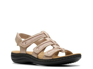 N[NX fB[X V[Y T_ Sand Leather Clarks Laurieann Ivy Sandal