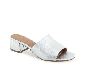 �G�A���\�[���Y ���f�B�[�X �V���[�Y �T���_�� Aerosoles Como Sandal Silver �V���o�[
