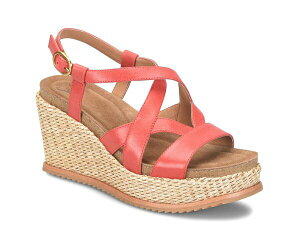 �\�t�g ���f�B�[�X �V���[�Y �T���_�� Sofft Devyn Wedge Sandal Coral �R�[����