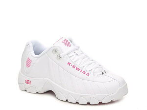 yz P[XCX fB[X Xj[J[ V[Y ST329 CMF Sneaker - Women's White/Pink