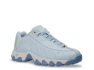 �P�[�X�C�X ���f�B�[�X �V���[�Y �X�j�[�J�[ K-Swiss ST329 CMF Sneaker - Women's Light Blue �u���[