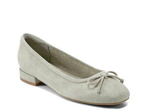 ���b�N�|�[�g ���f�B�[�X �V���[�Y �p���v�X Rockport Sadie Ballet Flat Sage Green �O���[��