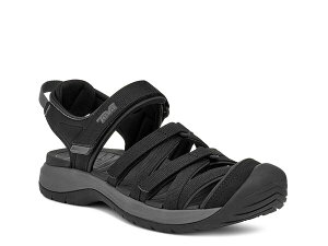 �e�o ���f�B�[�X �V���[�Y �T���_�� Teva Tirra Sport Fisherman Sandal Black �u���b�N