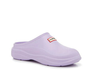 �n���^�[ ���f�B�[�X �V���[�Y �T���_�� HUNTER Elana Clog - Women's Lavender ���x���_�[