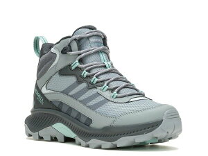  fB[X V[Y u[cECu[c Merrell Speed Strike 2 Waterproof Hiking Boot - Women's Slate Blue X[g