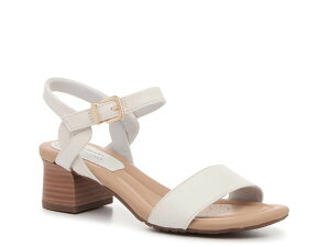 N[NX fB[X V[Y T_ Clarks Desirae Rowan Sandal White zCg
