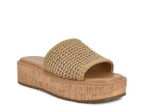 【送料無料】 ナインウェスト レディース サンダル シューズ Keller Platform Sandal Beige