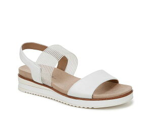���C�t�X�g���C�h ���f�B�[�X �V���[�Y �T���_�� LifeStride Zing Wedge Sandal White �z���C�g