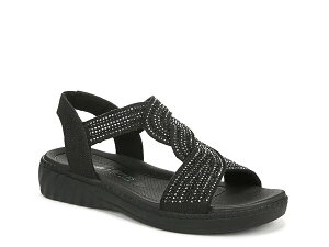 CtXgCh fB[X V[Y T_ Black LifeStride Lilly Bright Sandal