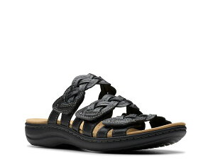 N[NX fB[X V[Y T_ Clarks Laurieann Rio Sandal Black Leather